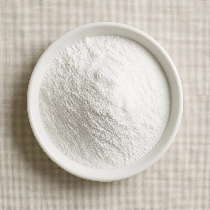 Crosslinking Starch