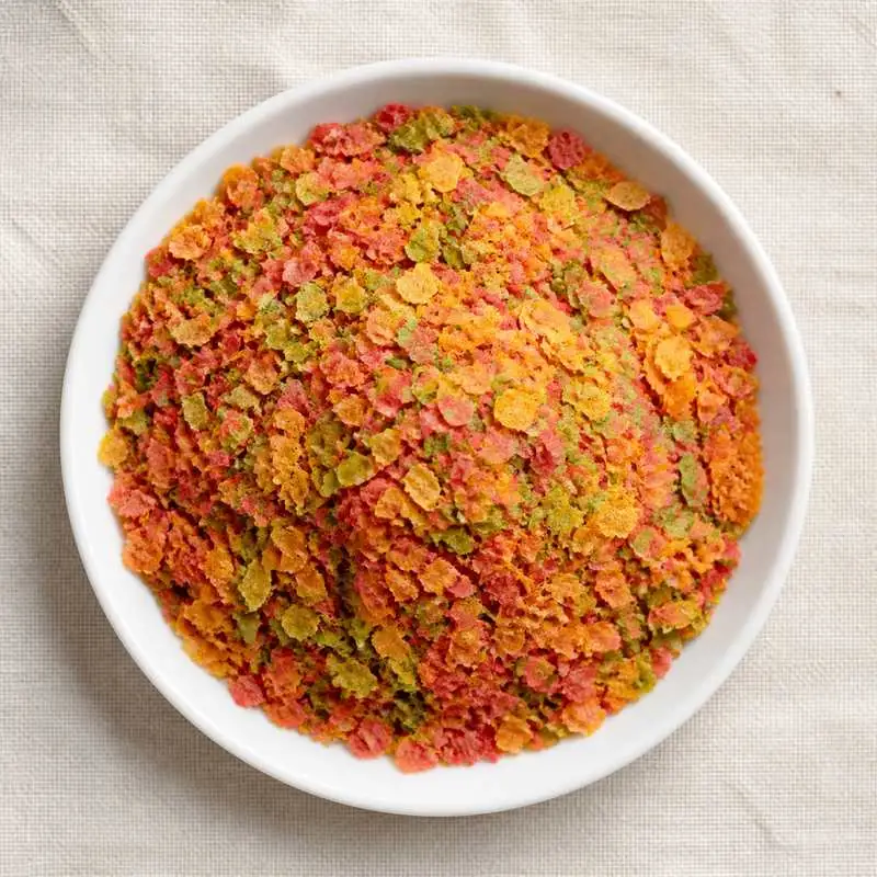 Food Grade Colored Flakes
